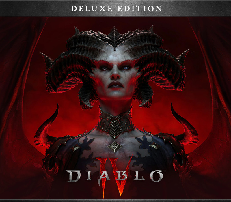 Diablo IV Deluxe Edition EG XBOX One / Xbox Series X|S CD Key cover
