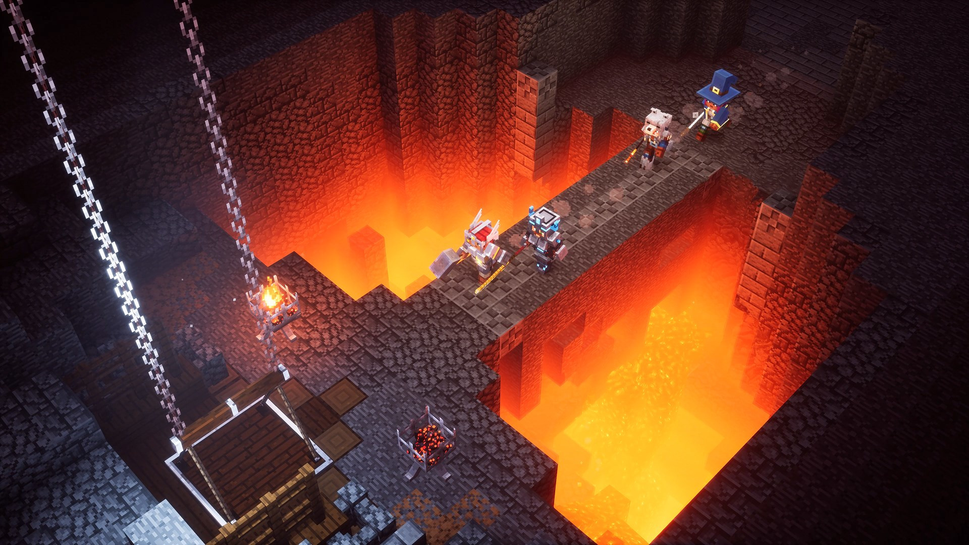 Minecraft Dungeons Ultimate Edition PS4 / PS5 Account — скриншот 6