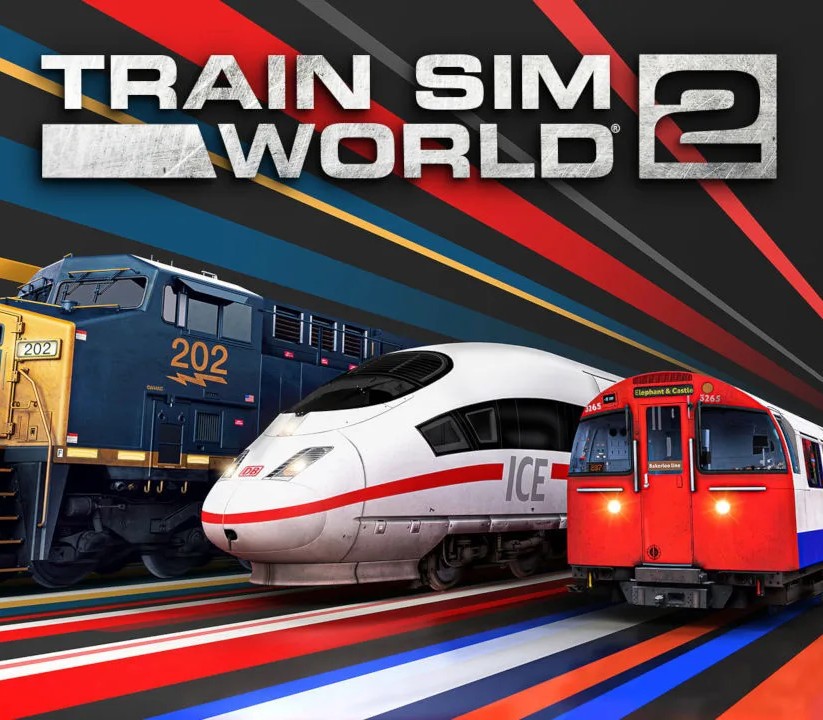 Copertina di Train Sim World 2 PC Steam Account