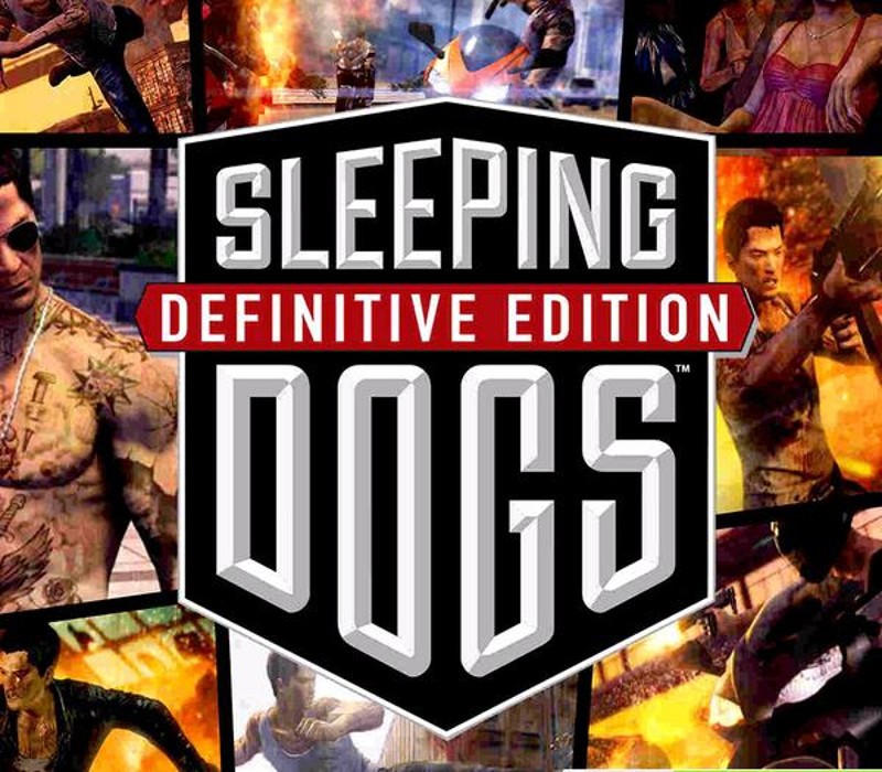 Sleeping Dogs Definitive Edition EU PC Steam Altergift cover art
