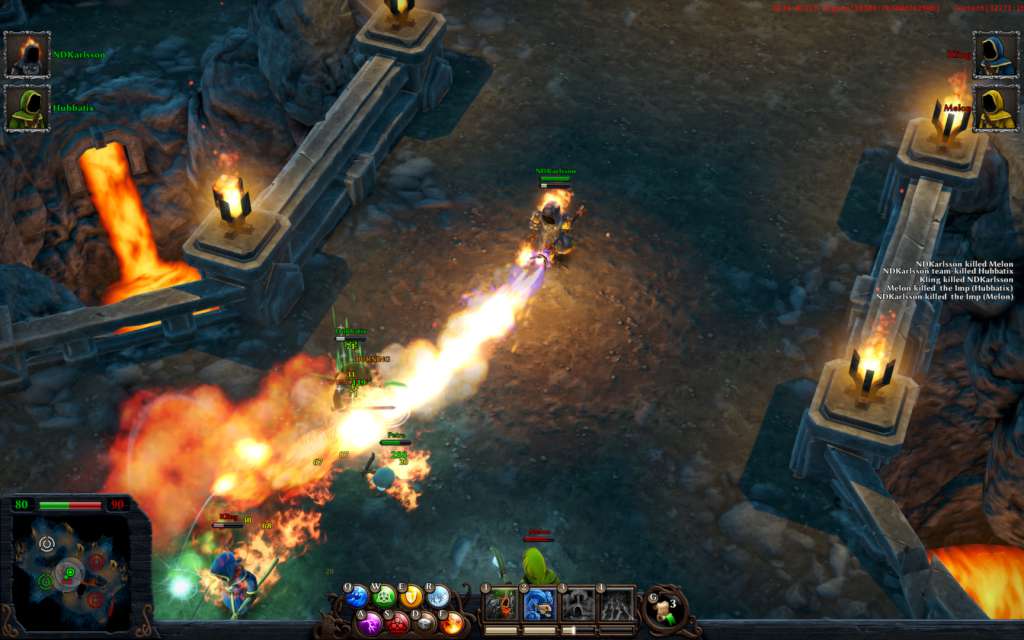 Magicka: Wizard Wars Starter Pack DLC Steam CD Key screenshot 3