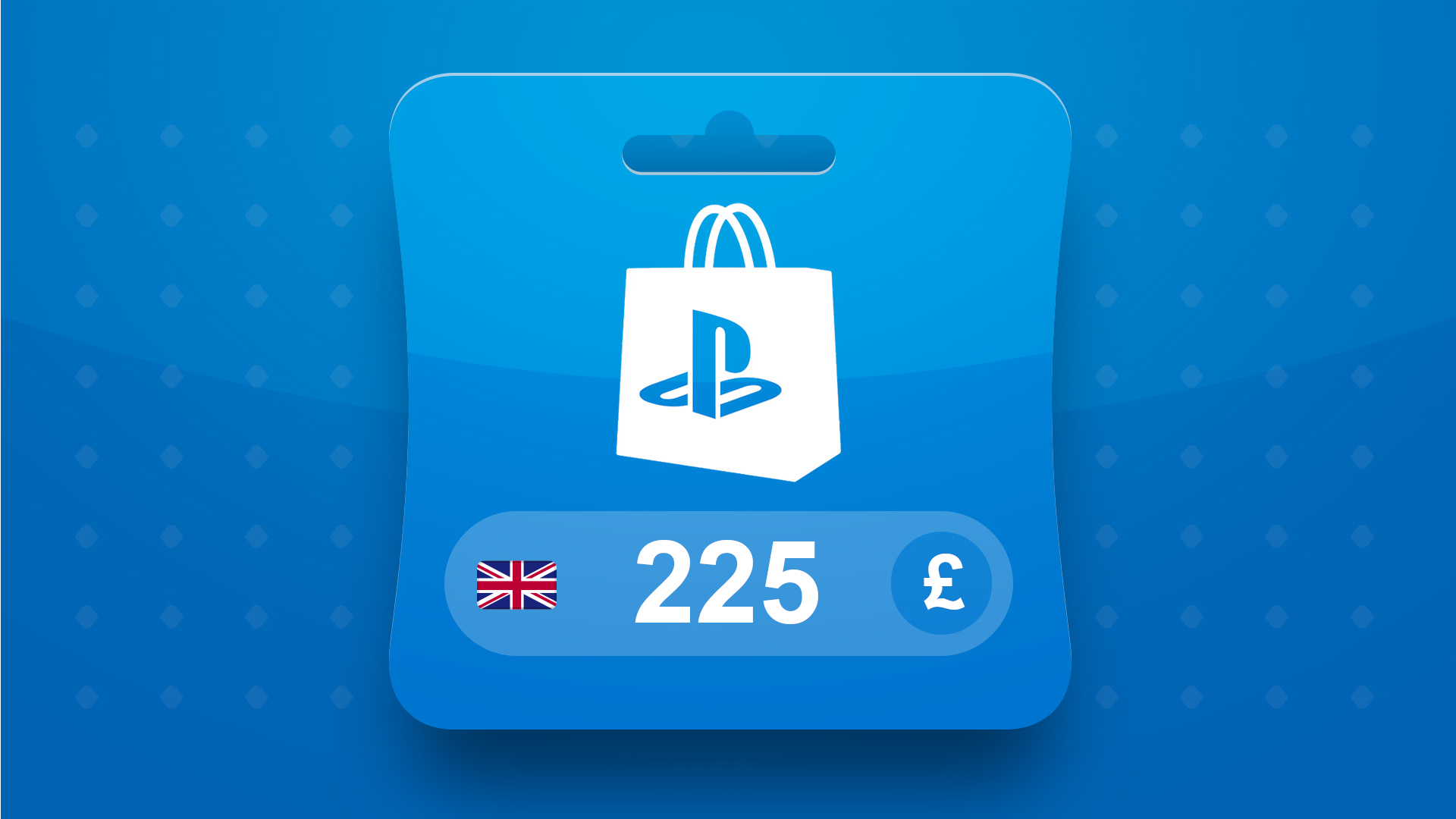 PlayStation Network GBP 225 Gift Card UK screenshot 1
