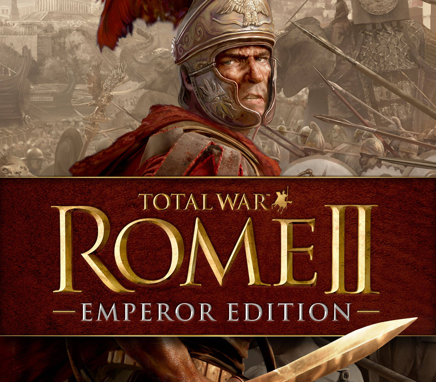 Total War: ROME II Emperor Edition PC Steam CD Key cover art