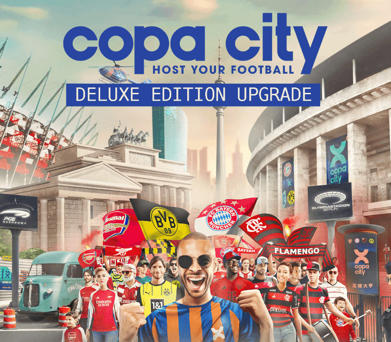 Copertina di COPA CITY - Deluxe Upgrade Pack DLC PC Steam CD Key