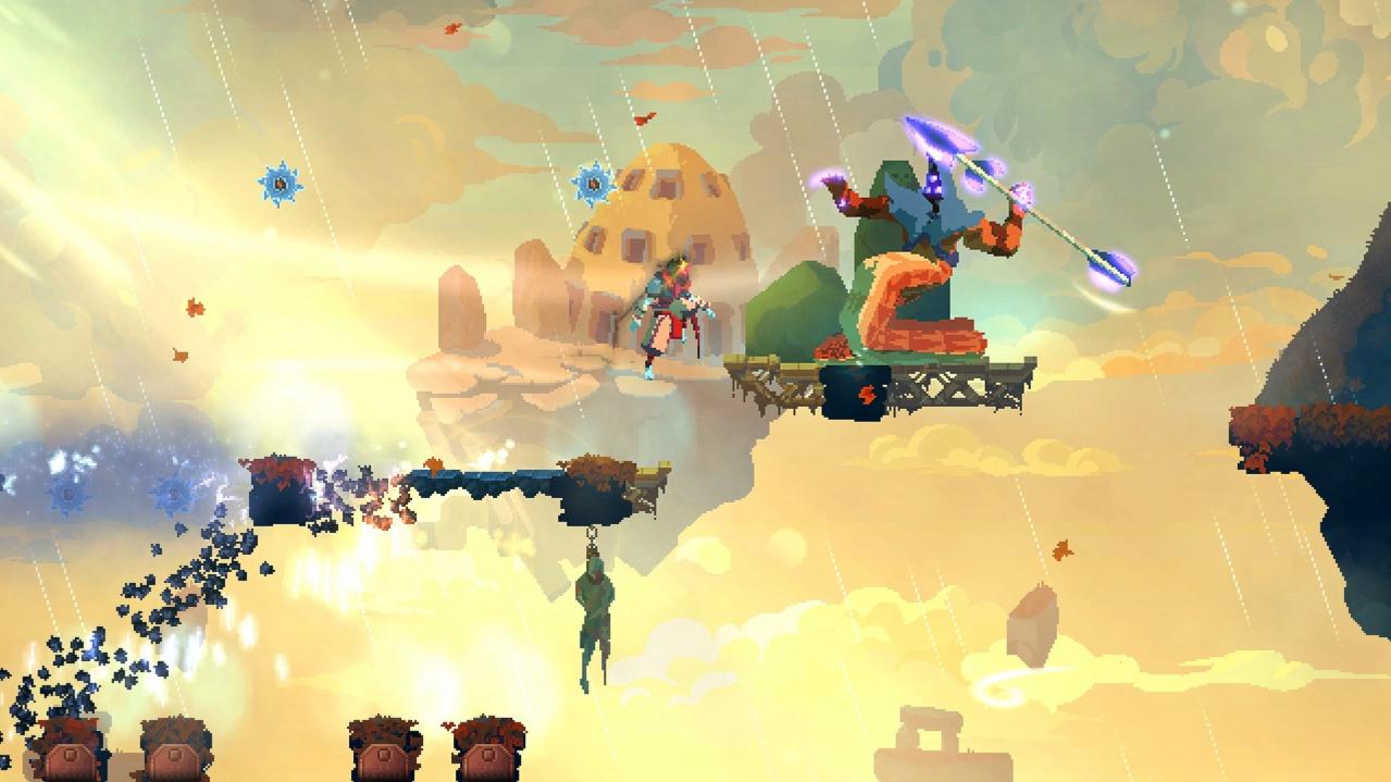 Dead Cells - Fatal Falls DLC Steam Altergift screenshot 5