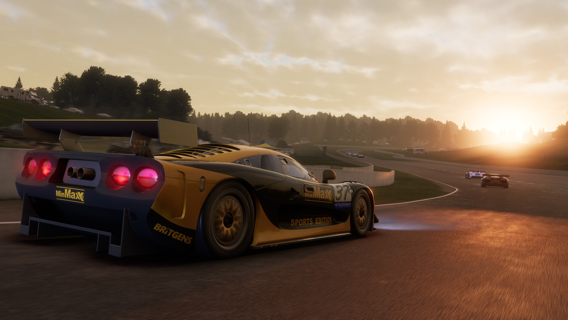 Project Motor Racing - Year 1 Bundle PC Steam CD Key screenshot 2