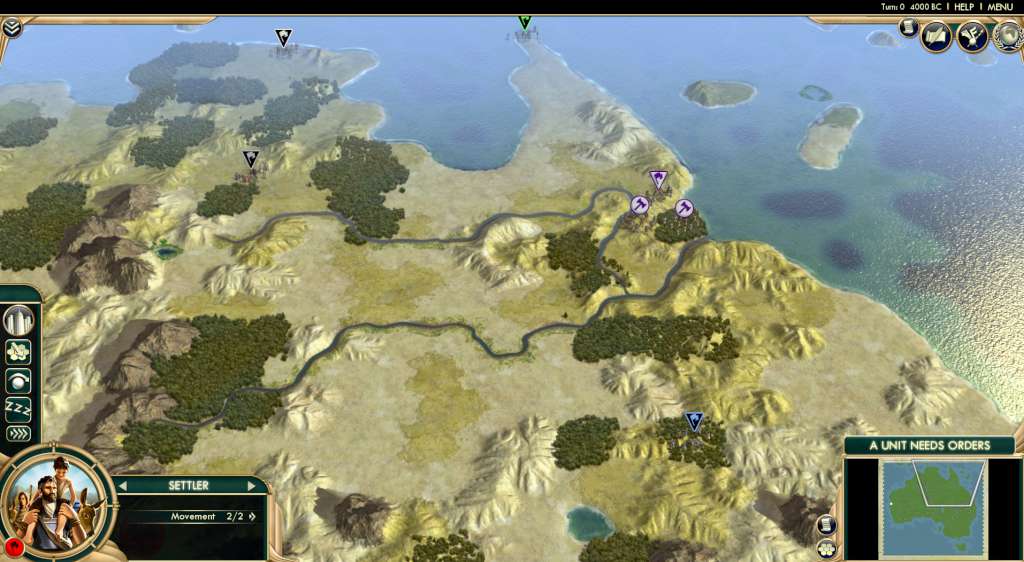 Sid Meier's Civilization V - Scrambled Nations Map Pack DLC Steam CD Key — zrzut ekranu 1