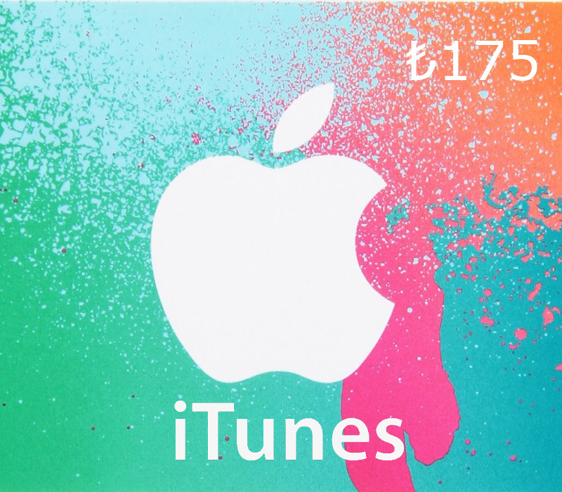 iTunes ₺175 TR Card 封面图