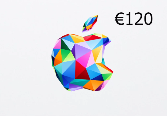Apple €120 Gift Card ES 封面图