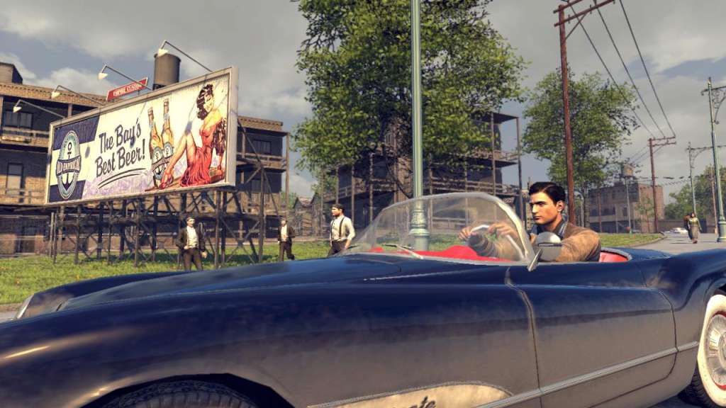 Mafia II Digital Deluxe Edition PC Steam CD Key screenshot 1