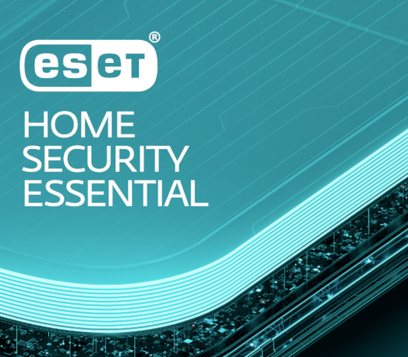 ESET Home Security Essential Key (1 Year / 3 Devices) cover art