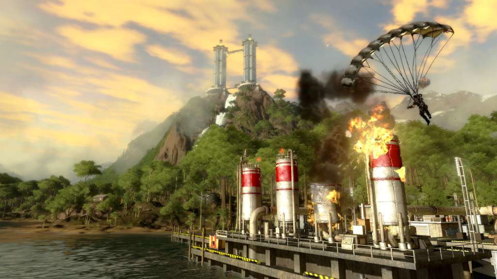 Just Cause 2 EU PC Steam CD Key – Screenshot 4