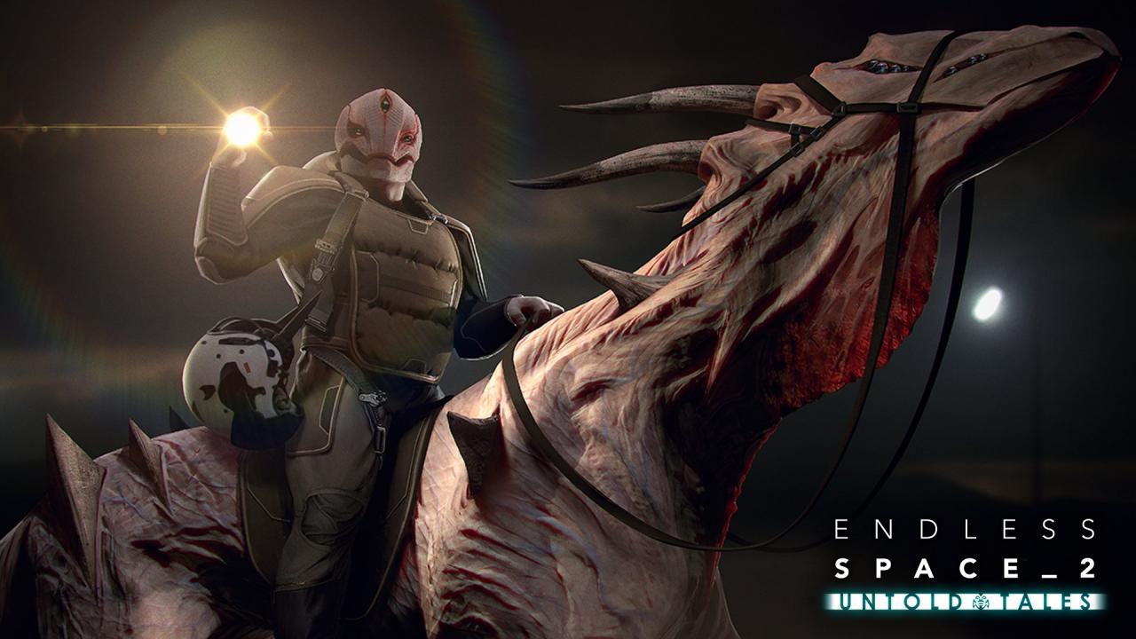Endless Space 2 - Untold Tales DLC EU Steam CD Key screenshot 1