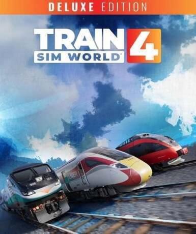 Train Sim World 4 (Deluxe Edition) (Steam) cover art