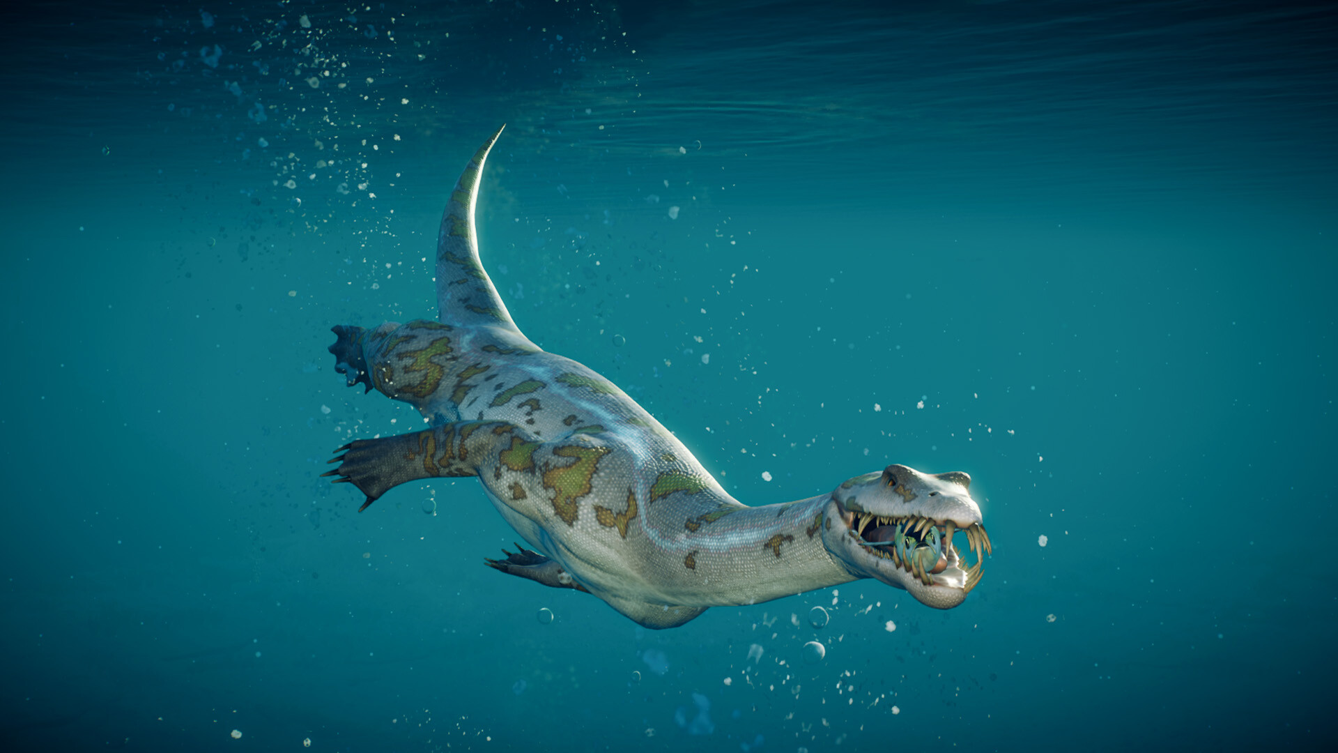 Jurassic World Evolution 2 - Prehistoric Marine Species Pack DLC Steam CD Key screenshot 2