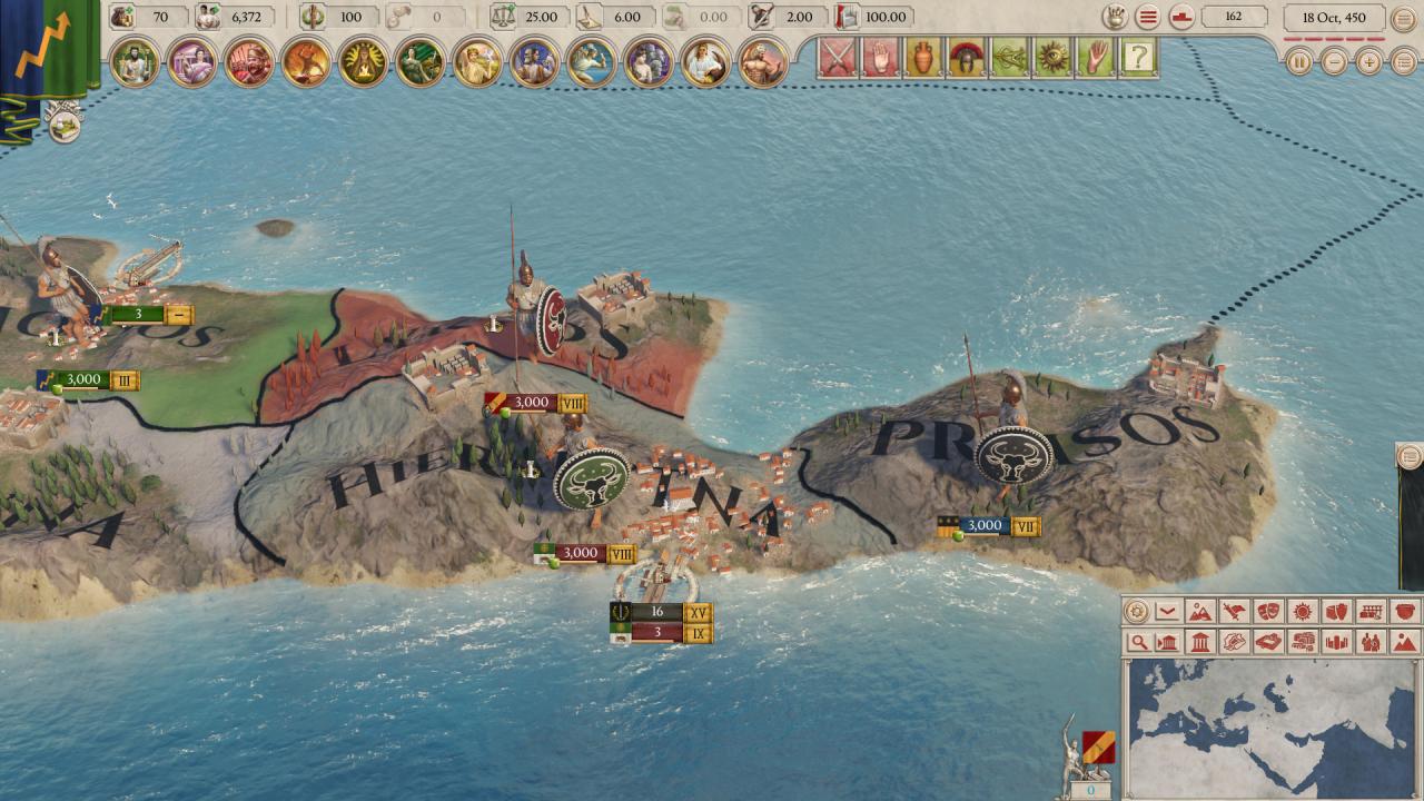 Imperator: Rome - Magna Graecia Content Pack DLC EU PC Steam Altergift screenshot 3