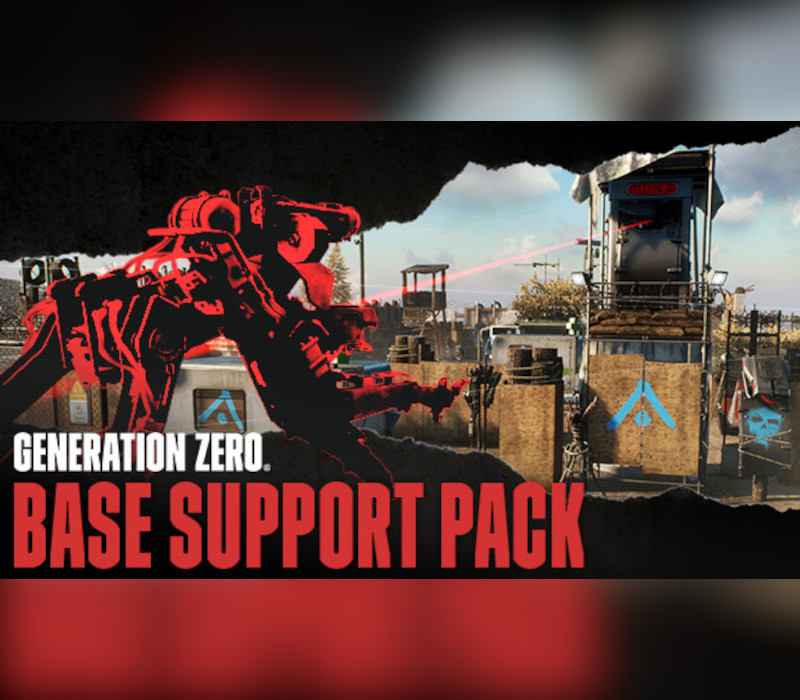 Cover von Generation Zero - Base Support Pack DLC PC Steam CD Key