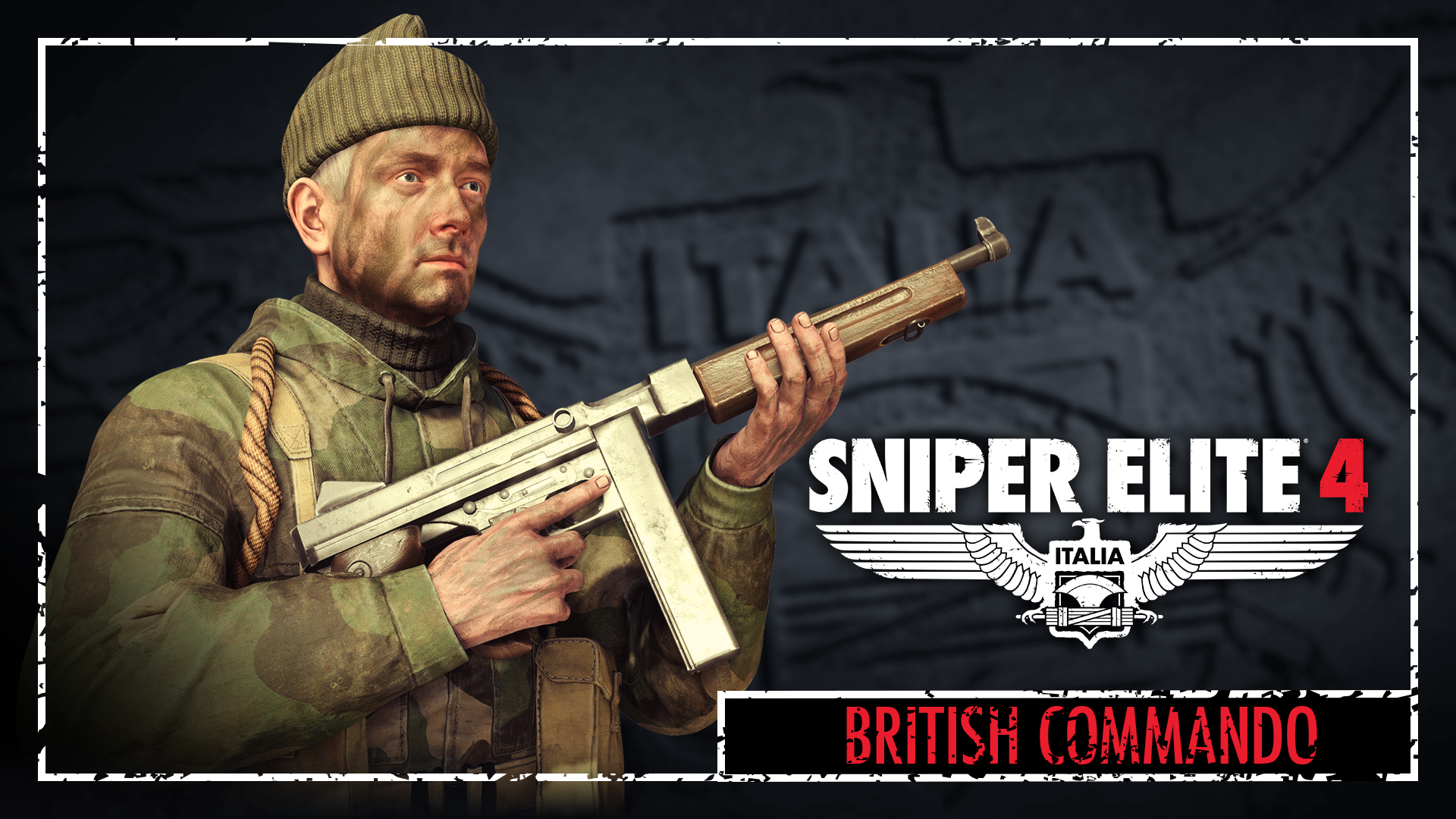 Sniper Elite 4 - Covert Heroes Character Pack DLC Steam CD Key screenshot 3