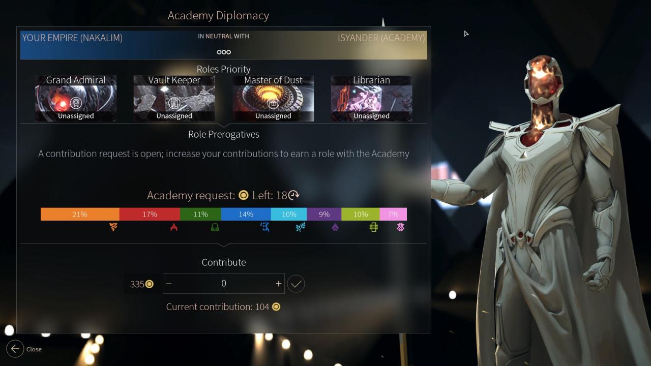Endless Space 2 - Awakening DLC Steam Altergift screenshot 7