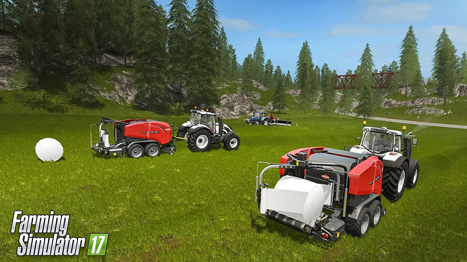 Farming Simulator 17 - Official Expansion 2 Giants Software CD Key 截图 5
