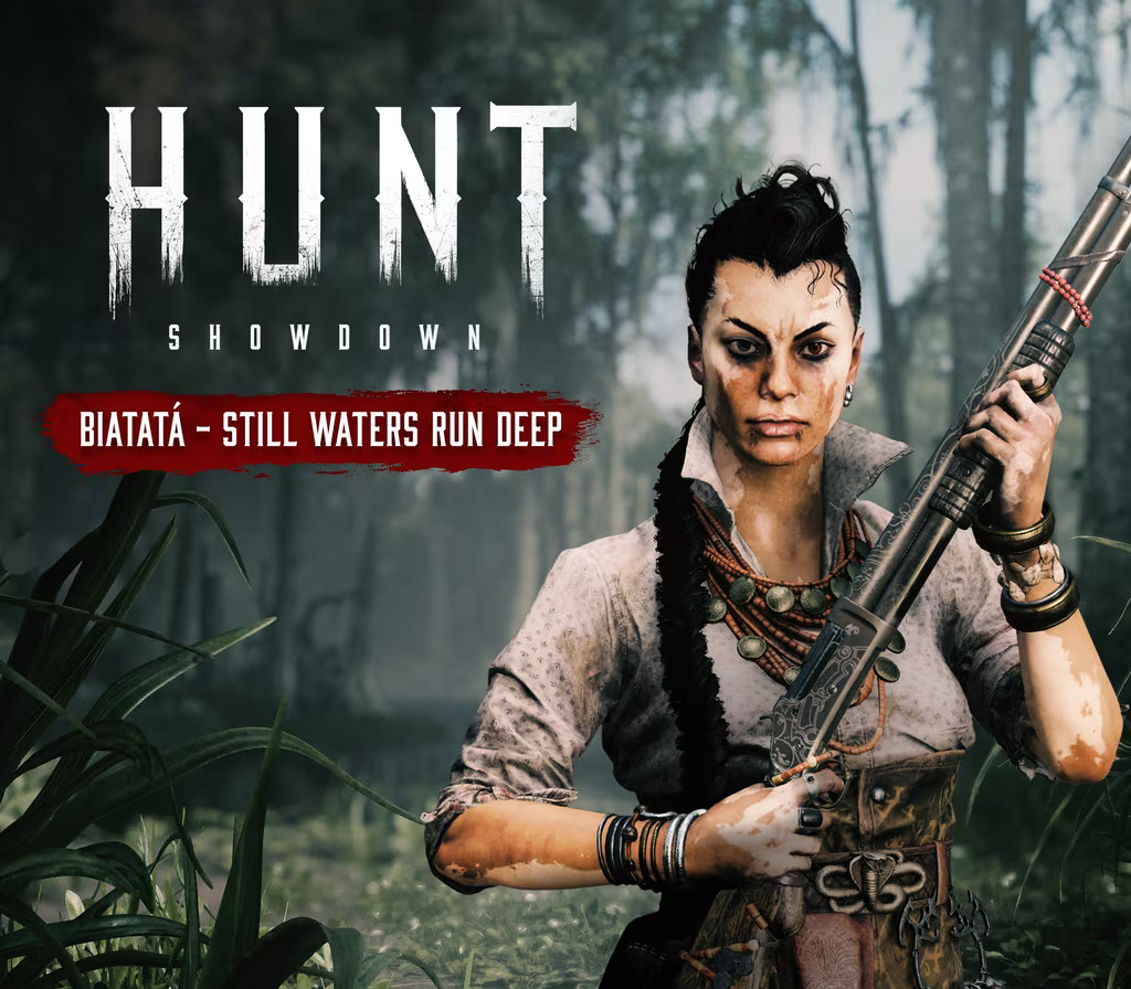 Hunt: Showdown 1896 - Biatatá - Still Waters Run Deep DLC PC Steam CD Key cover art