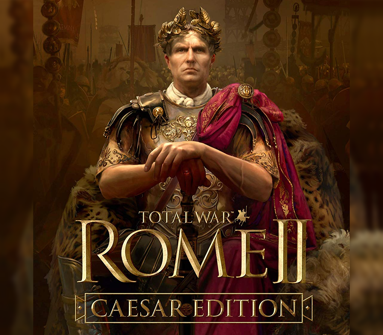 Total War: ROME II Caesar Edition EU PC Steam CD Key cover art