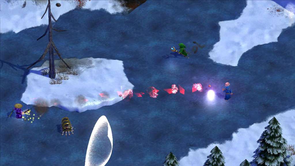 Magicka - Frozen Lake DLC Steam CD Key screenshot 6