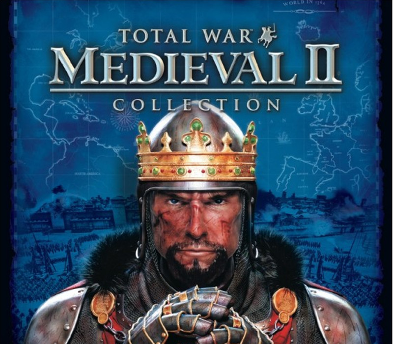 Medieval II: Total War Collection EU (without RU/CIS) PC Steam CD Key cover art