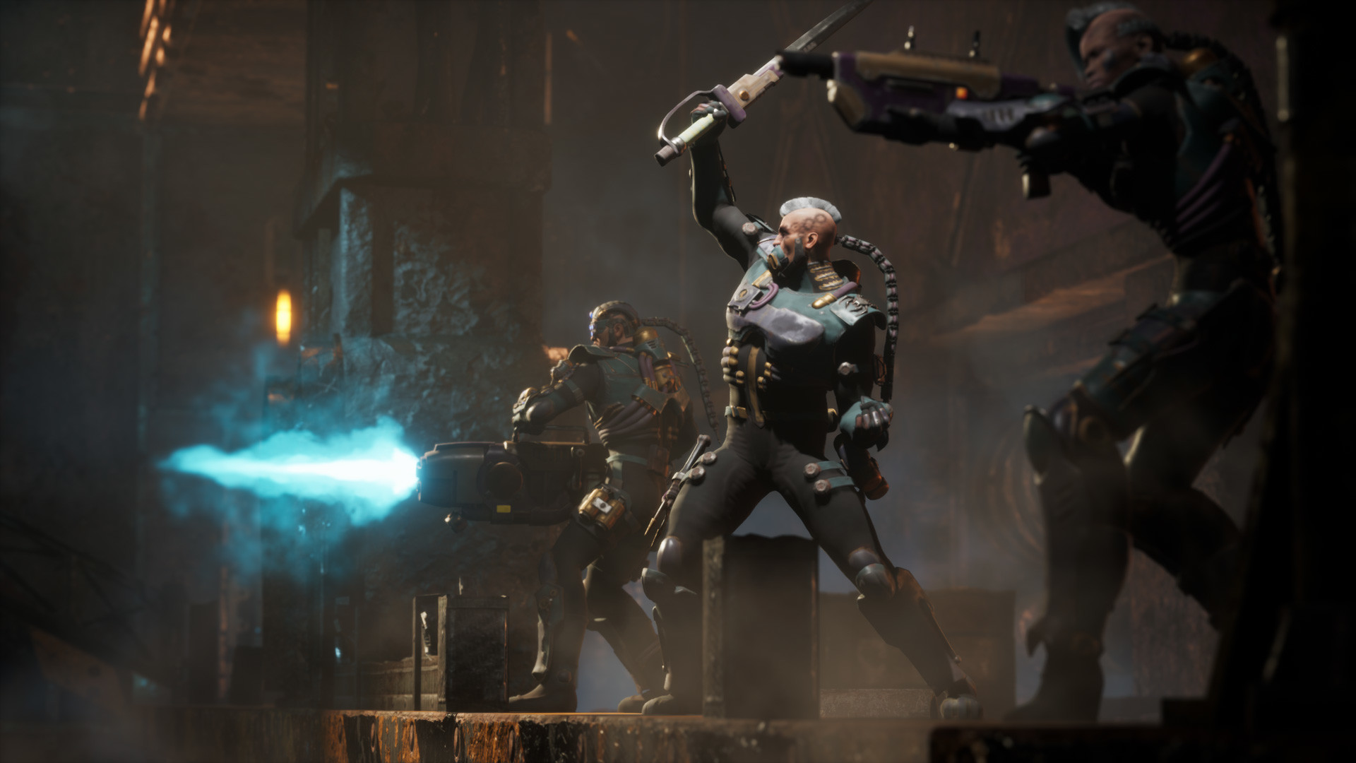 Necromunda: Underhive Wars - Gangs Bundle DLC Steam CD Key screenshot 5