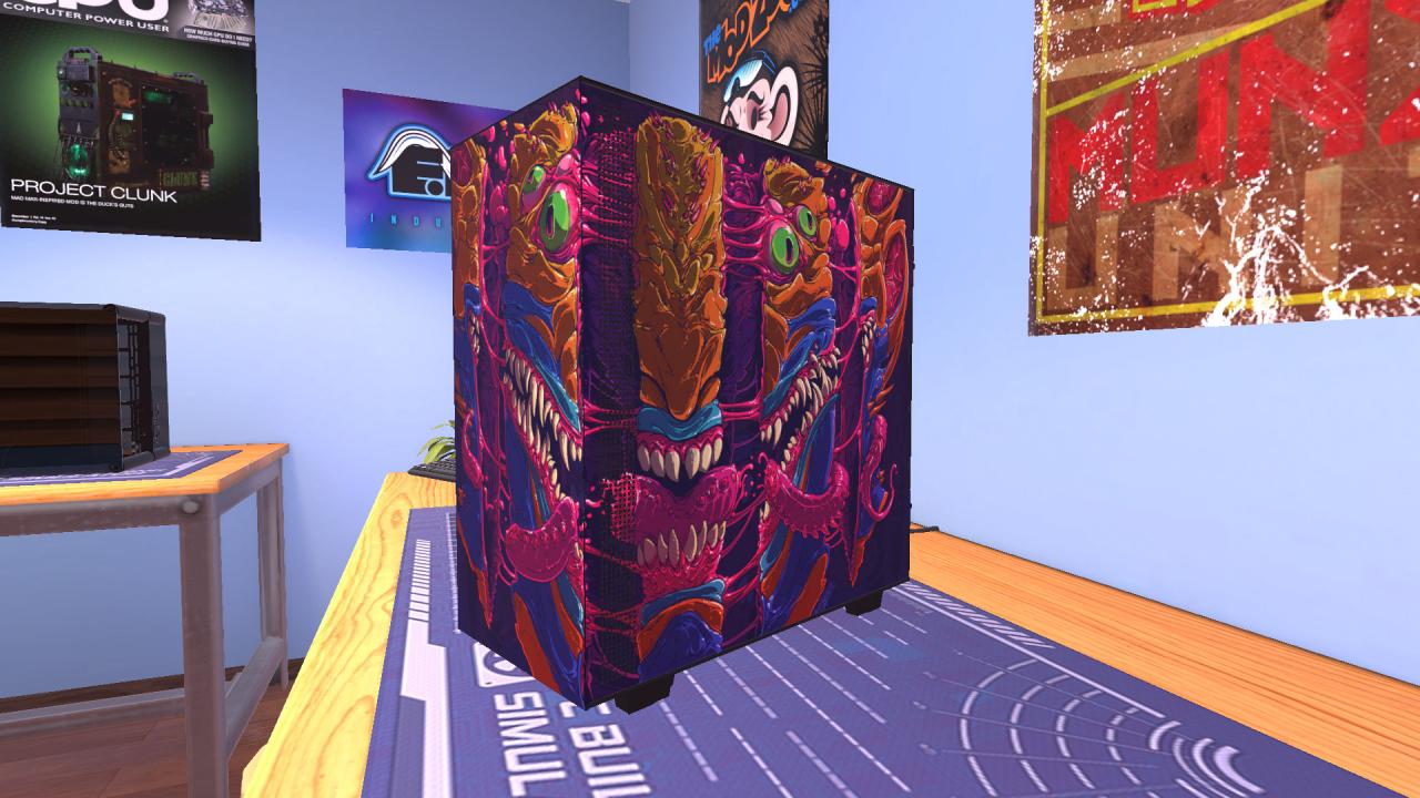 PC Building Simulator - Overclocked Edition Content DLC Steam CD Key screenshot 2