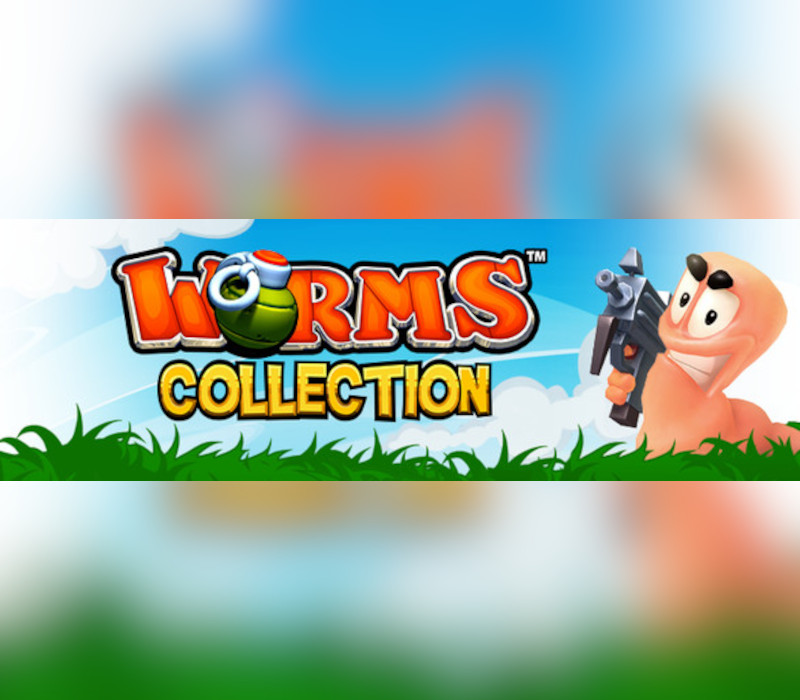Copertina di Worms Collection PC Steam CD Key