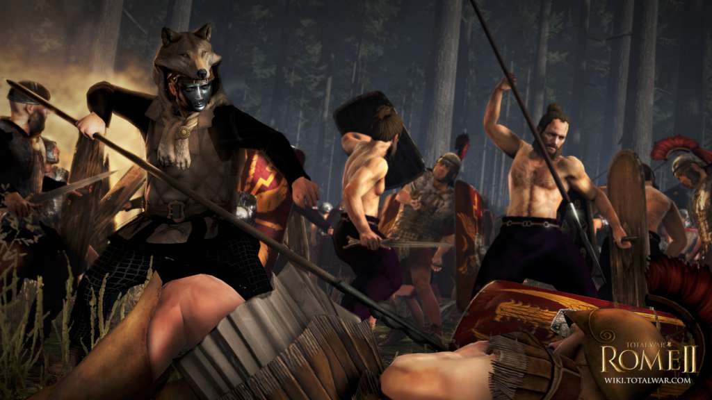 Total War: ROME II Emperor Edition EU PC Steam CD Key screenshot 1