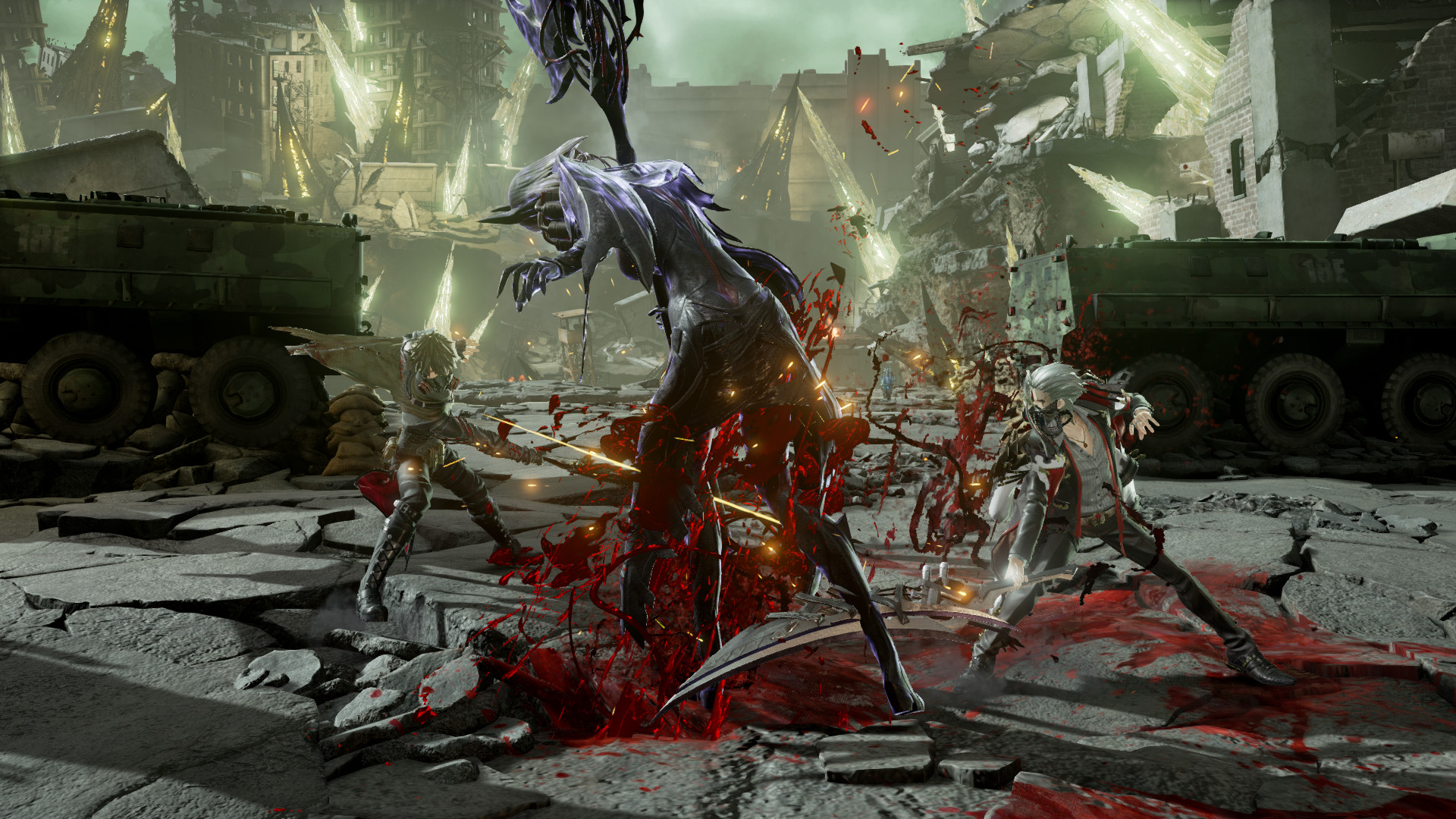 Code Vein US PC Steam CD Key screenshot 7