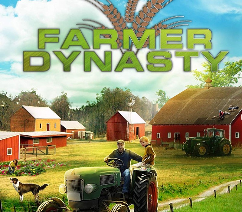 Farmer's Dynasty EU PC Steam Altergift cover art