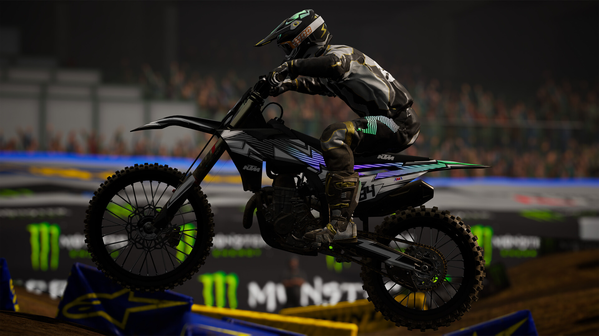 Monster Energy Supercross 6 - Thunderstorm Customization Pack DLC EU PS5 CD Key – Screenshot 5