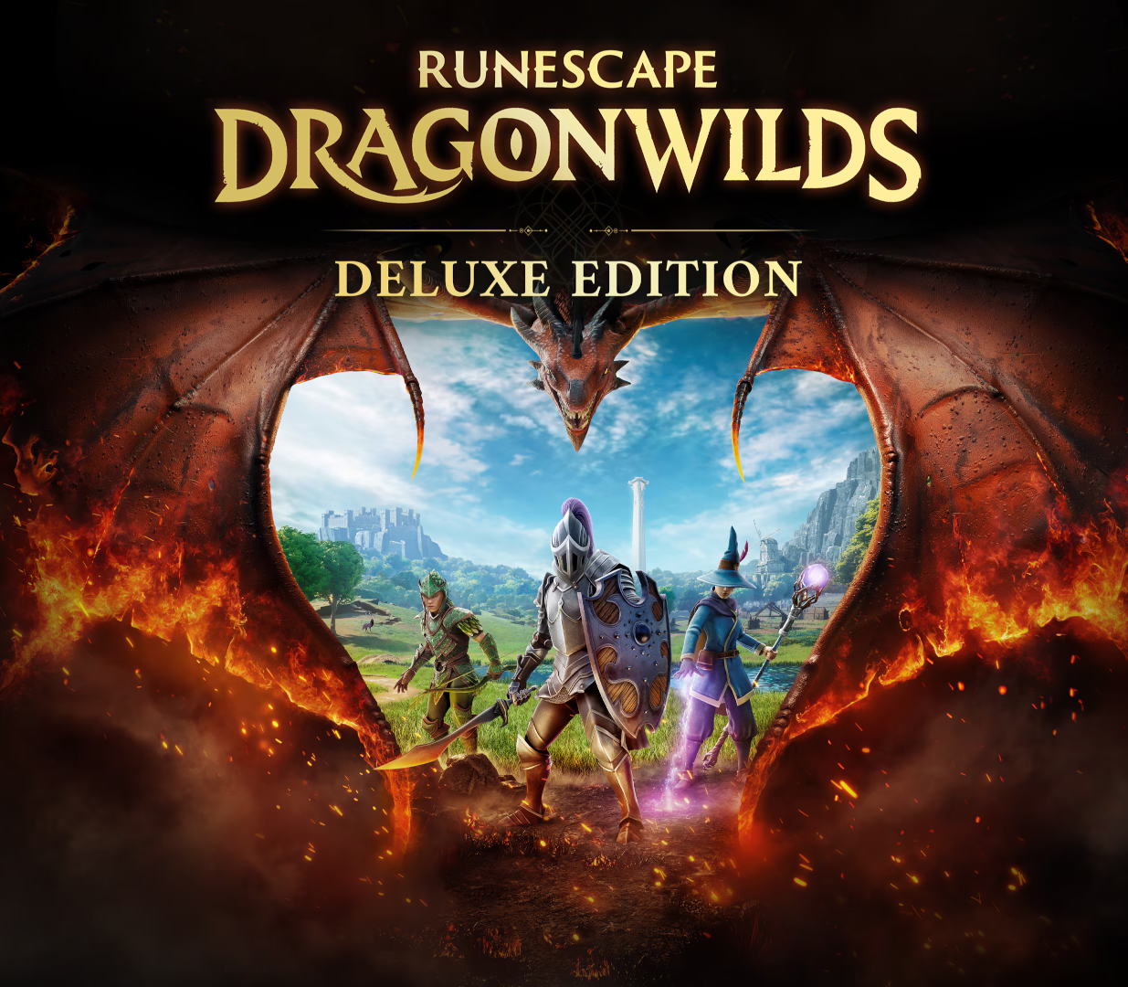 RuneScape: Dragonwilds Deluxe Edition PC Steam Altergift cover art