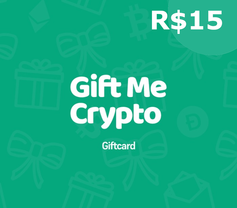Gift Me Crypto BRL 15 Gift Card  cover art