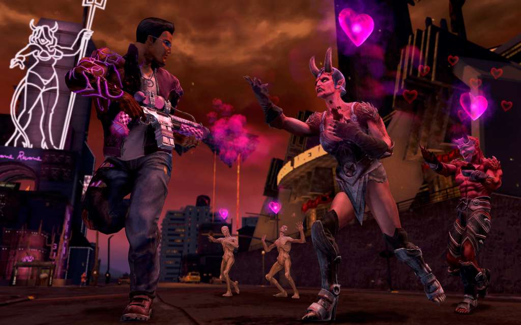 Saints Row: Gat out of Hell RoW Steam CD Key screenshot 4