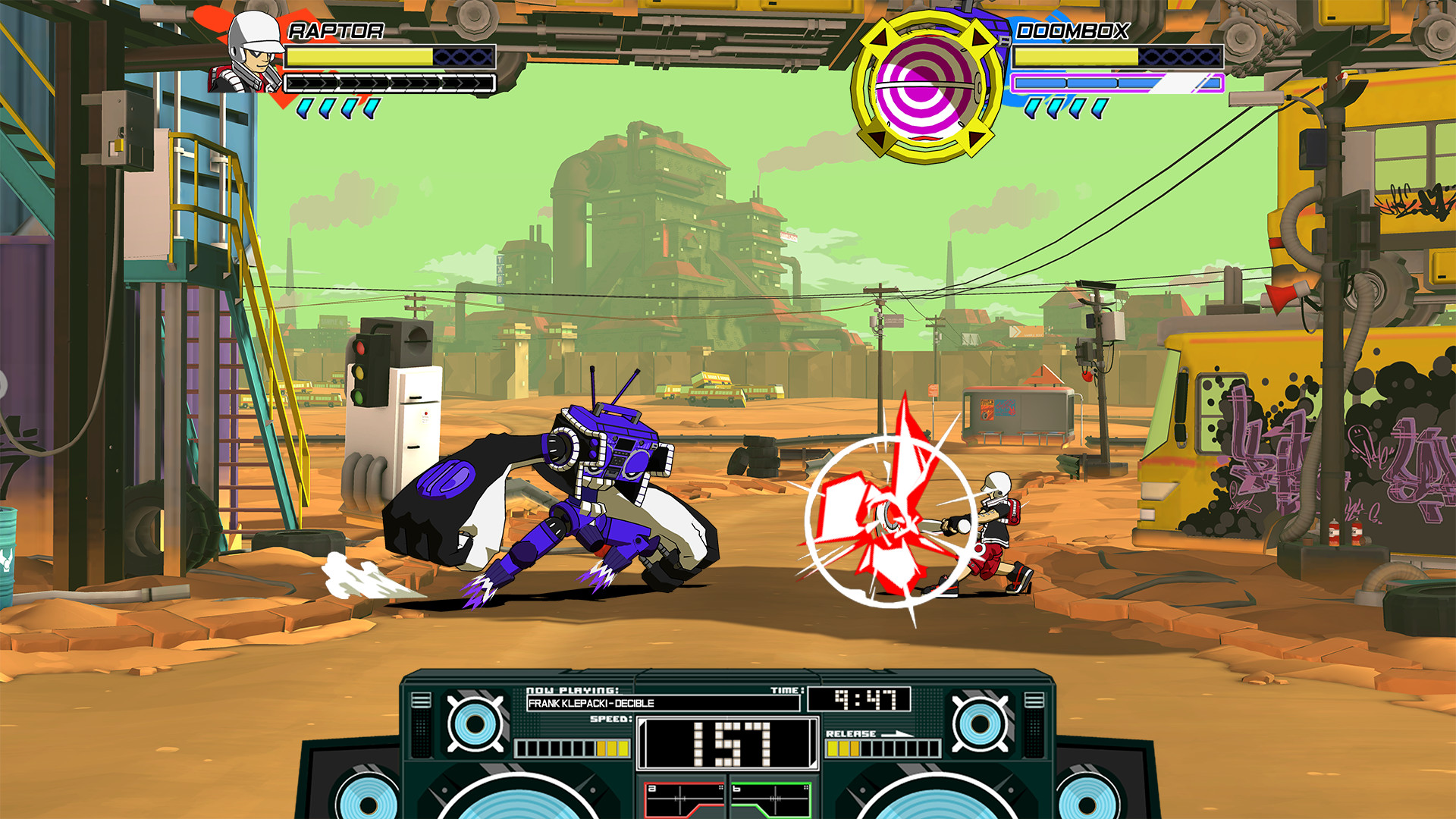 Lethal League Blaze Deluxe Edition PC Steam CD Key screenshot 3