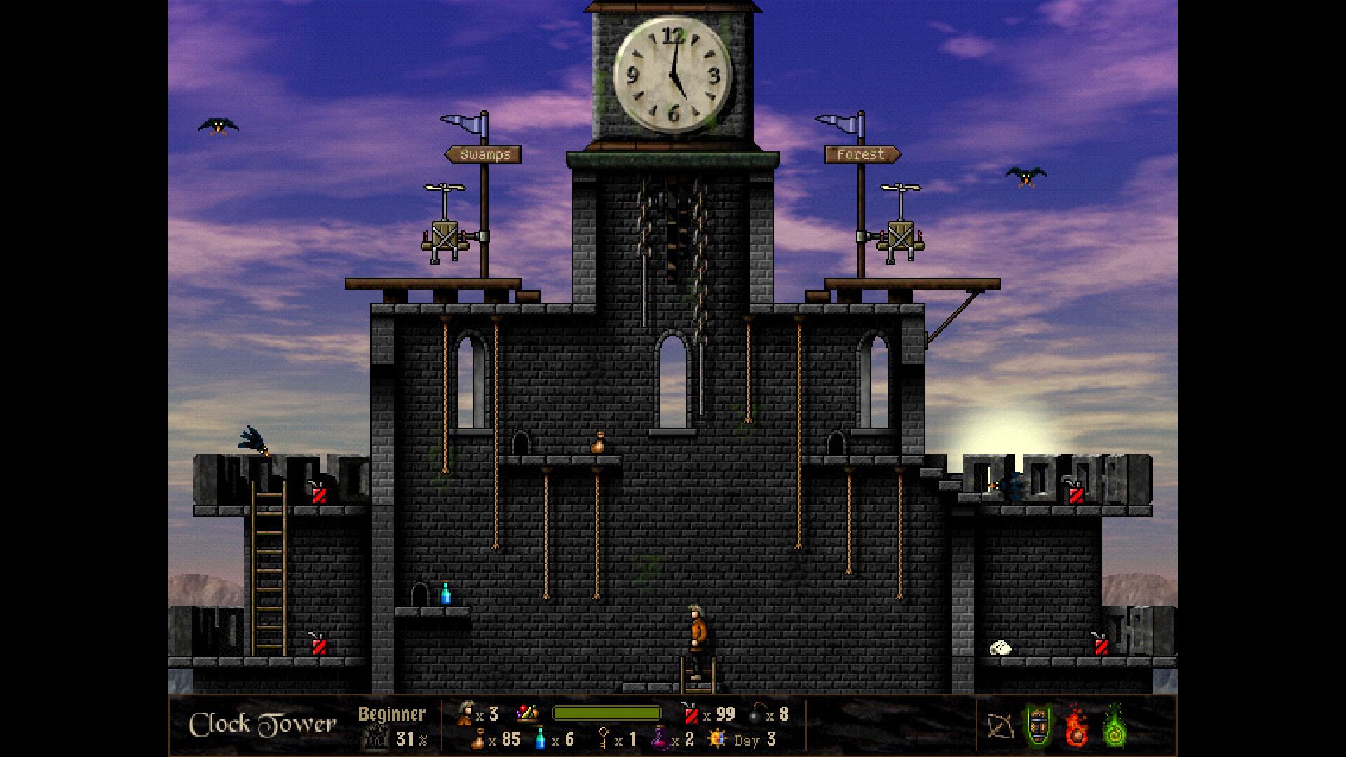 Return to Dark Castle PC Steam CD Key 截图 3