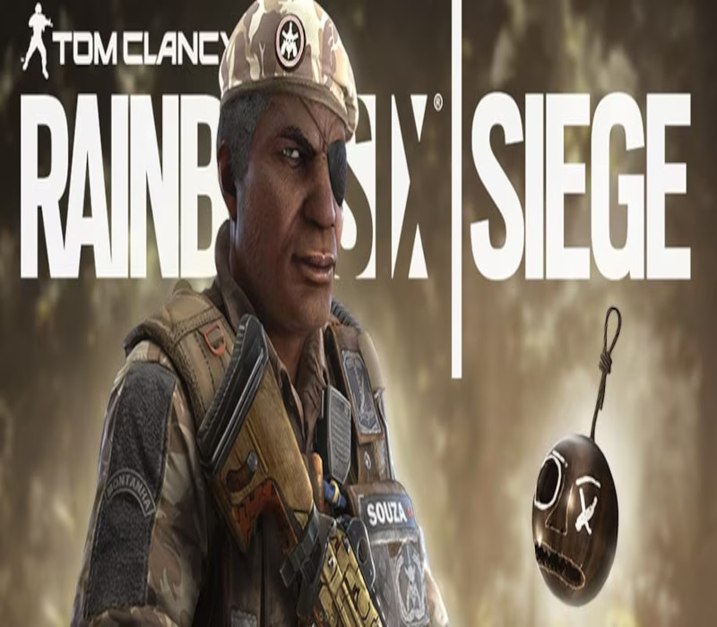 Copertina di Tom Clancy's Rainbow Six Siege - Capitao Loreto Set DLC Ubisoft Connect CD Key
