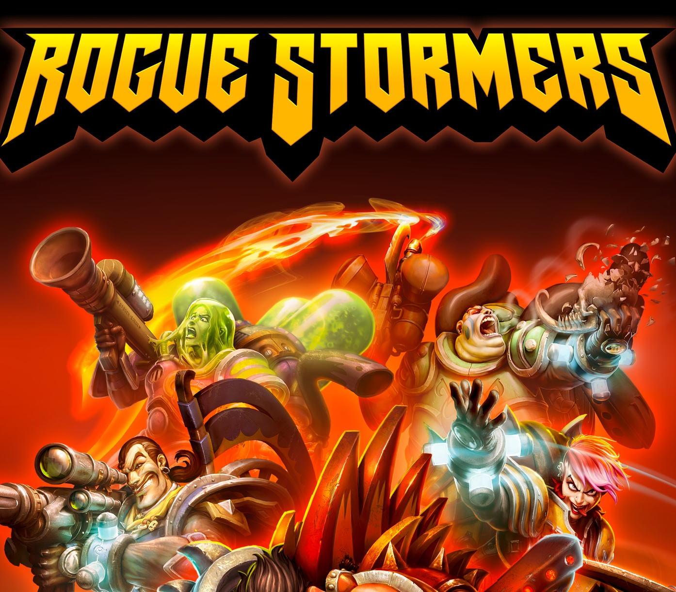 Rogue Stormers PC Steam Account cover art