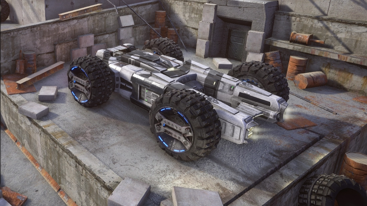 GRIP: Combat Racing - Terra Garage Kit DLC PC Steam CD Key screenshot 4