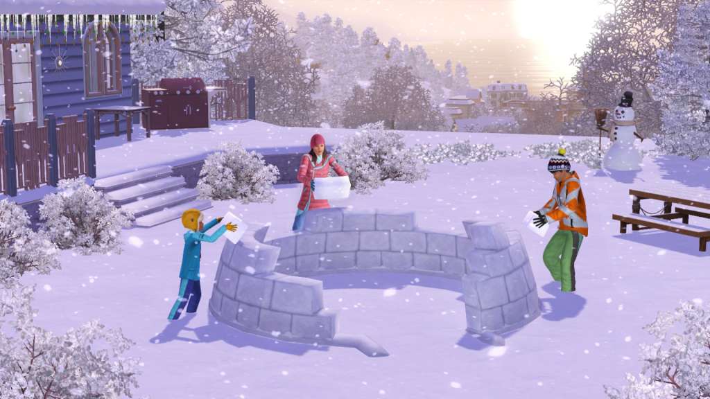 The Sims 3 - Seasons Expansion Pack DLC EU PC EA App CD Key — скриншот 2