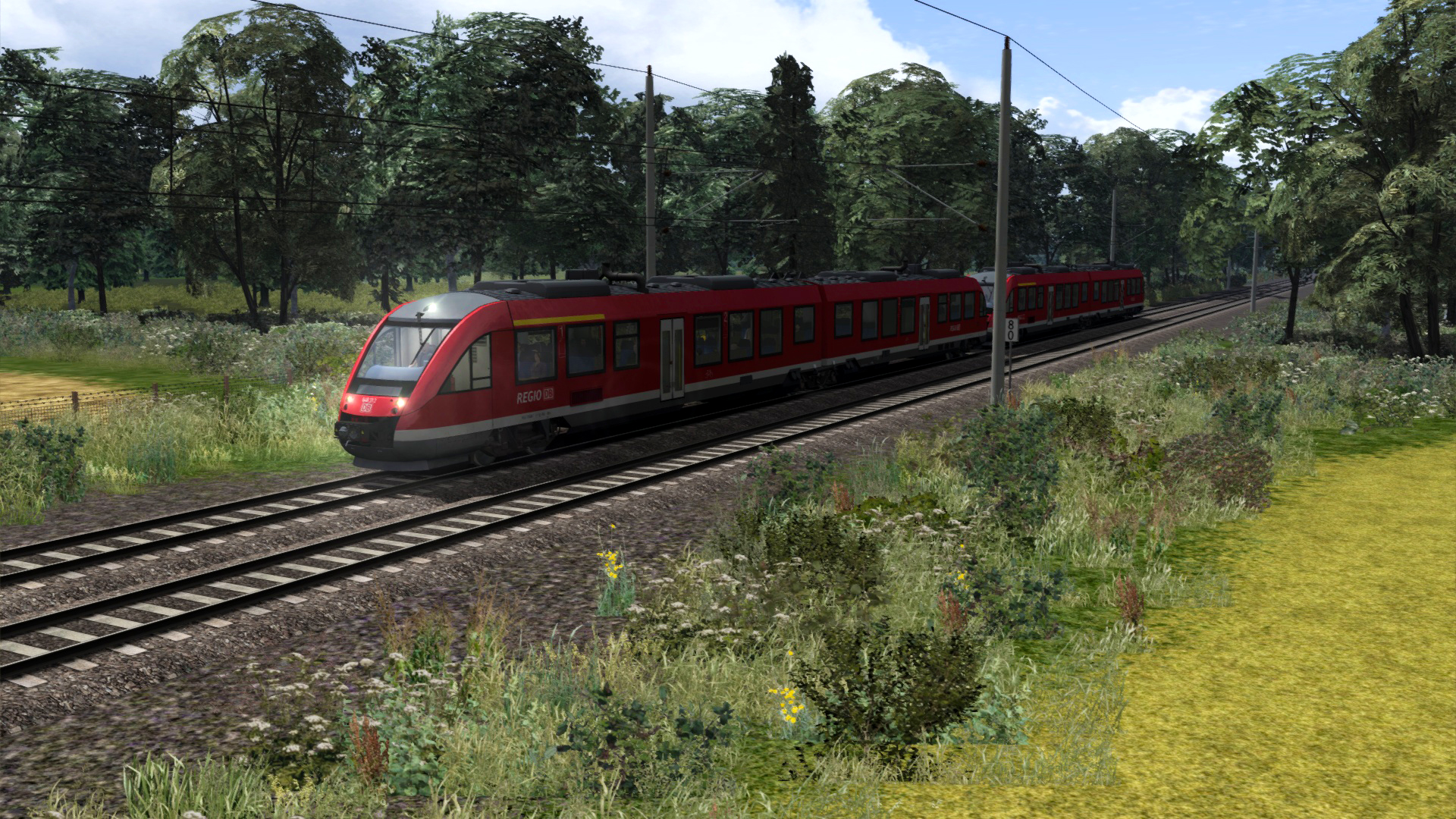 Train Simulator Classic - DB BR 648 Loco Add-On DLC EU PC Steam CD Key screenshot 6