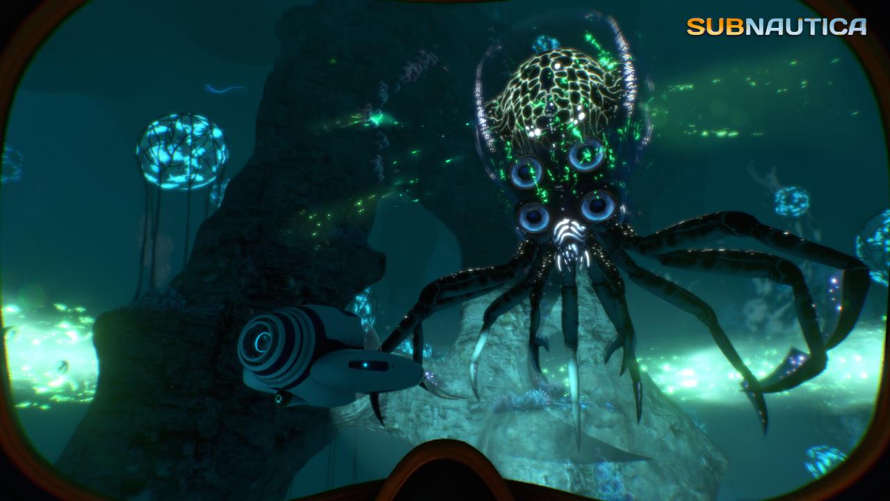Subnautica EU XBOX One / Windows 10 CD Key screenshot 1