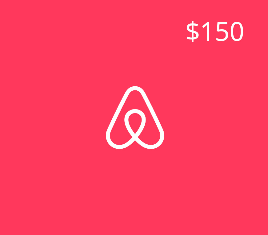 Okładka Airbnb $150 Gift Card US
