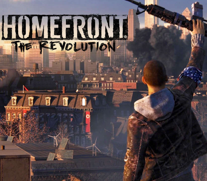 Homefront: The Revolution - Freedom Fighter Bundle US PC Steam CD Key cover art