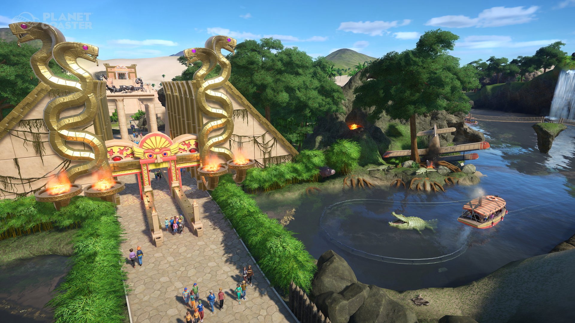 Planet Coaster - Adventure Pack DLC EU PC Steam Altergift – Screenshot 1