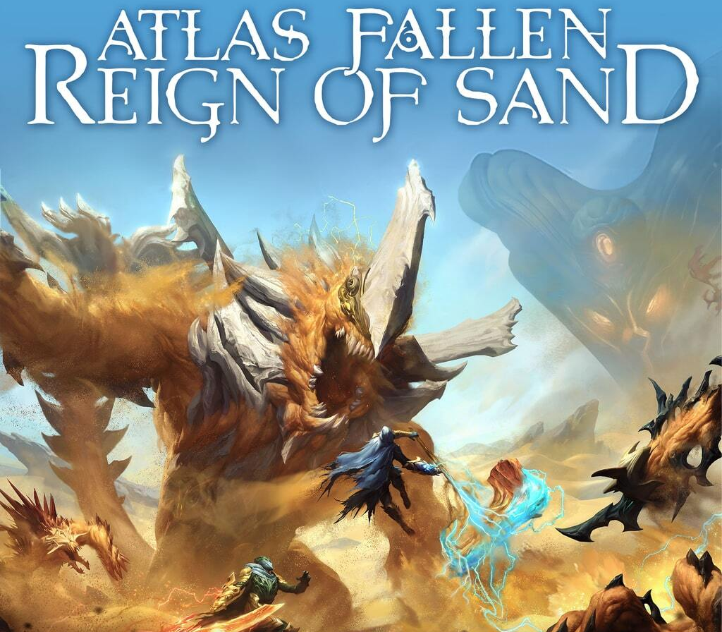 Atlas Fallen: Reign Of Sand Xbox Series X|S CD Key cover